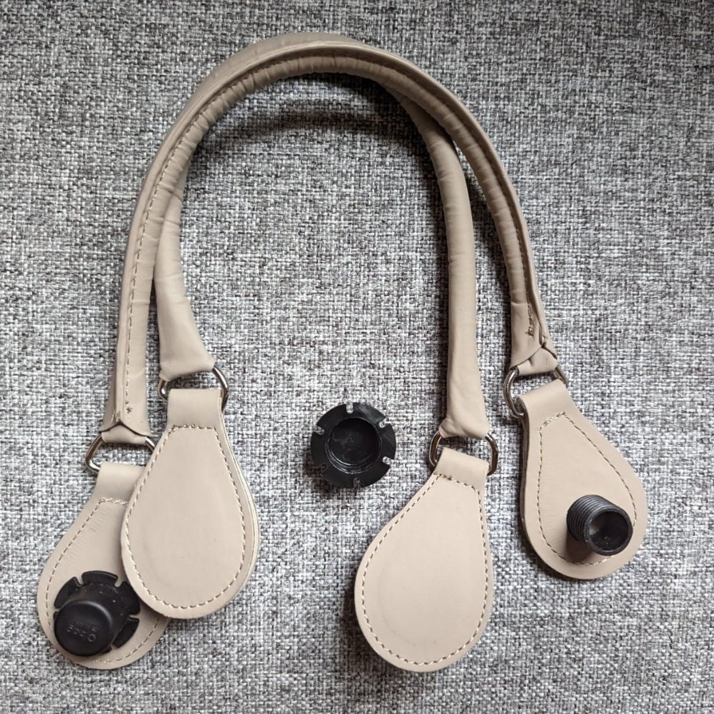 O bag Sand rubberized short micro handles